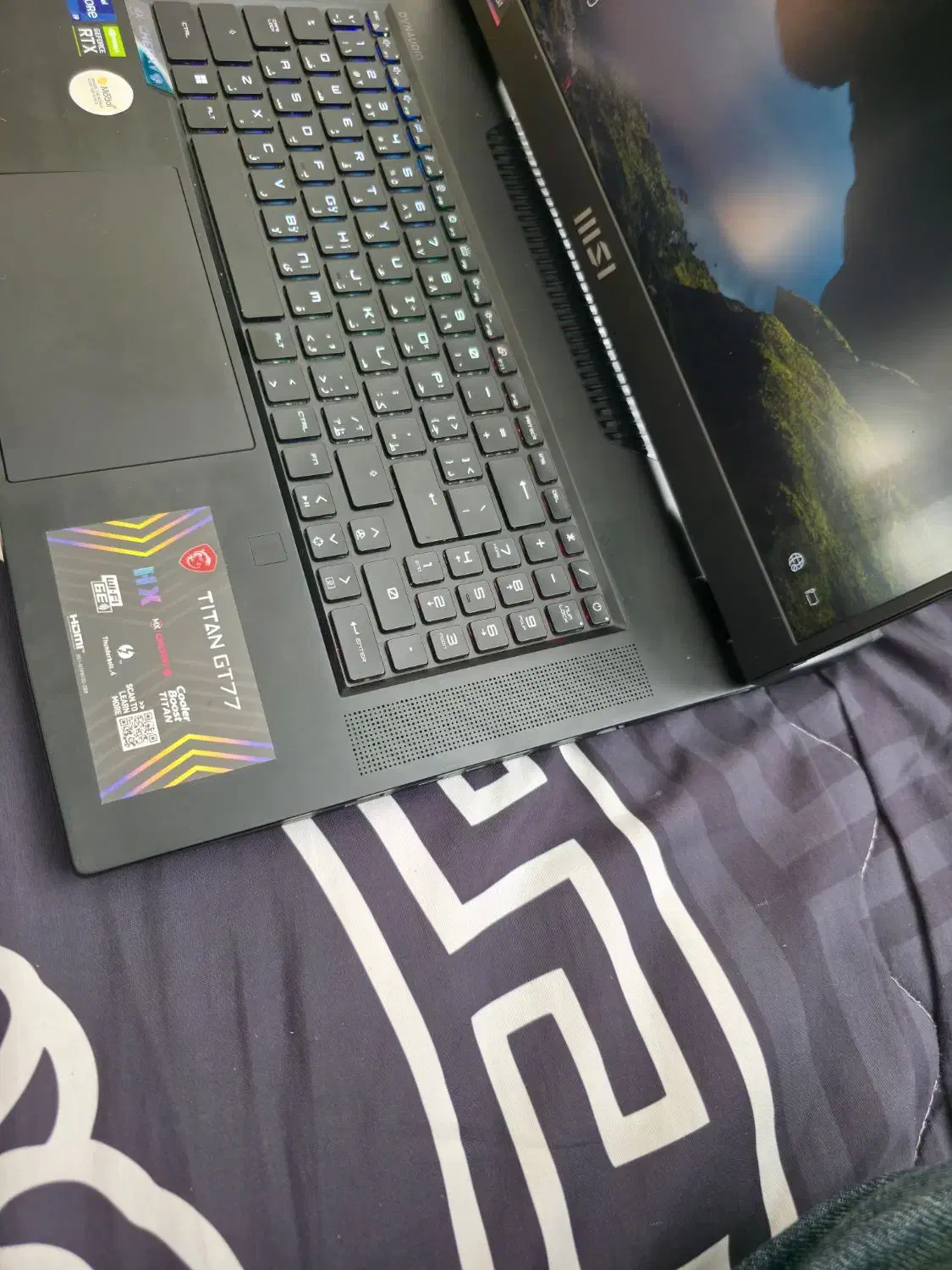 لپ تاپ msi gt77 titan|رایانه همراه|تهران, تهرانپارس شرقی|دیوار