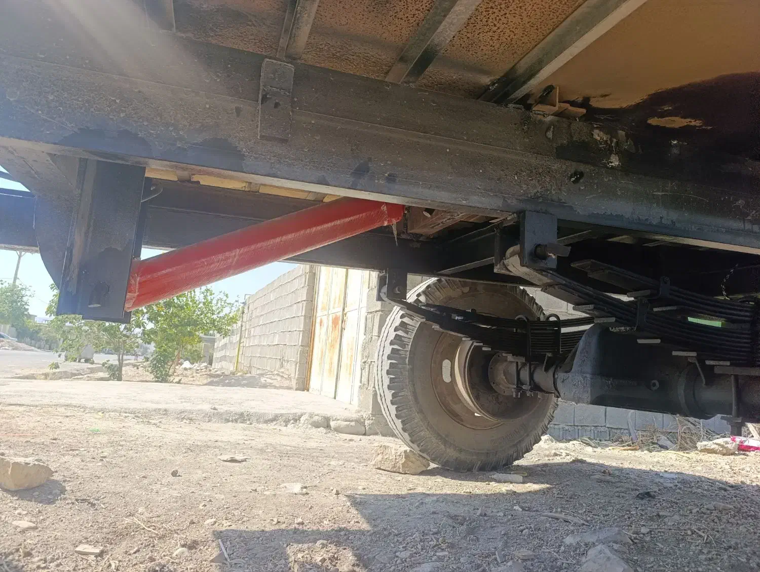 فروش تریلی تراکتور|ماشین‌آلات صنعتی|چرام, |دیوار