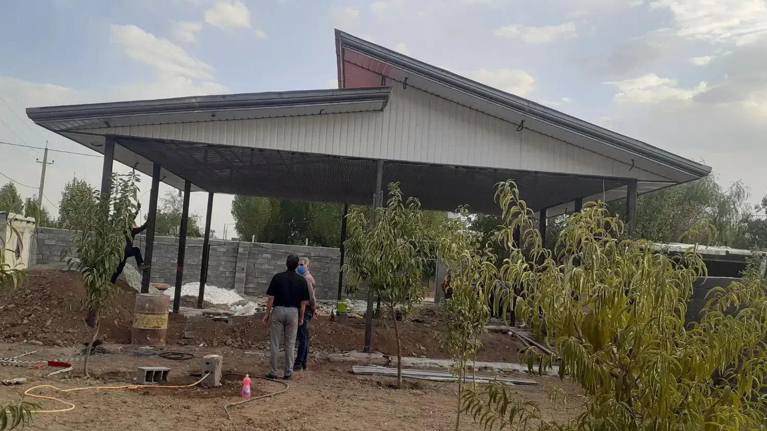 نصب شیروانی|خدمات پیشه و مهارت|کوهدشت, |دیوار