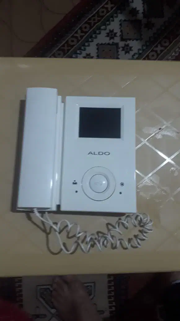 آیفون تصویری آلدو با دوپنل با تمام تجهیزات|صوتی و تصویری|تهران, سجاد|دیوار