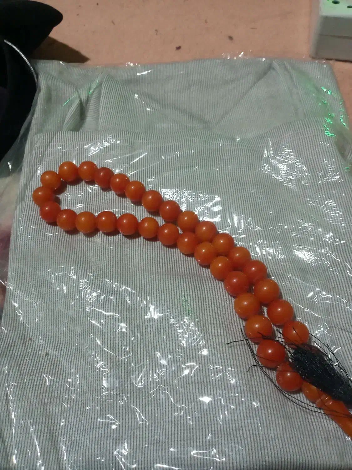 سندلوس.تسبیح|کلکسیون اشیاء عتیقه|اصفهان, مارچین|دیوار