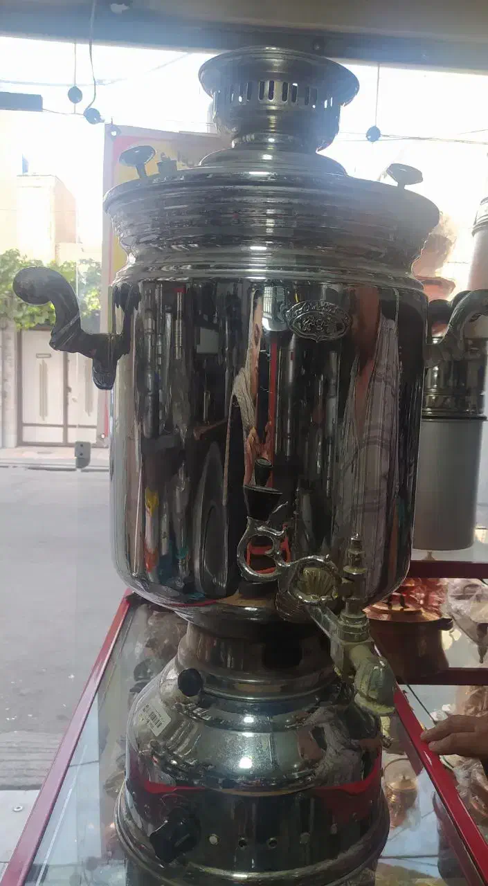 سماور گازی|سماور، چایساز، قهوهساز|قدس, شهرقدس|دیوار