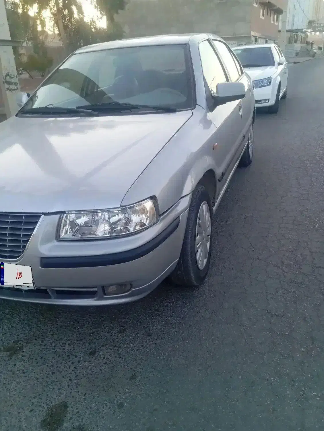 سمند مدل87دوگانه شرکتی .فسا|خودرو سواری و وانت|فسا, |دیوار