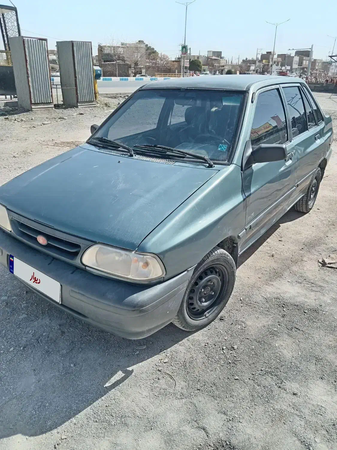 پراید مدل 80|خودرو سواری و وانت|تربتحیدریه, قائم|دیوار