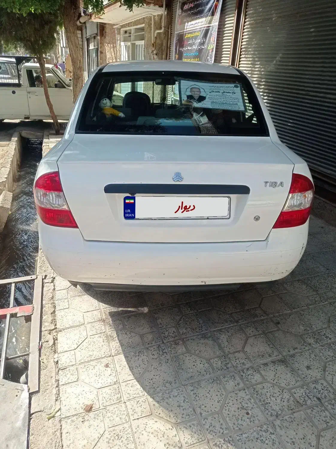 خودرو سواری تیبا یک مدل 99|خودرو سواری و وانت|اقبالیه, |دیوار