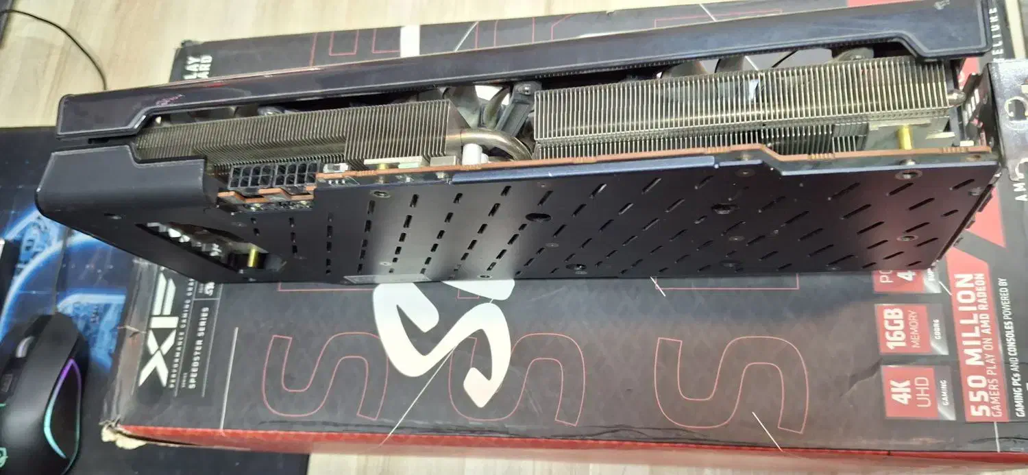 کارت گرافیک Rx6800xt Xfx 16G|قطعات و لوازم جانبی رایانه|زاهدان, |دیوار