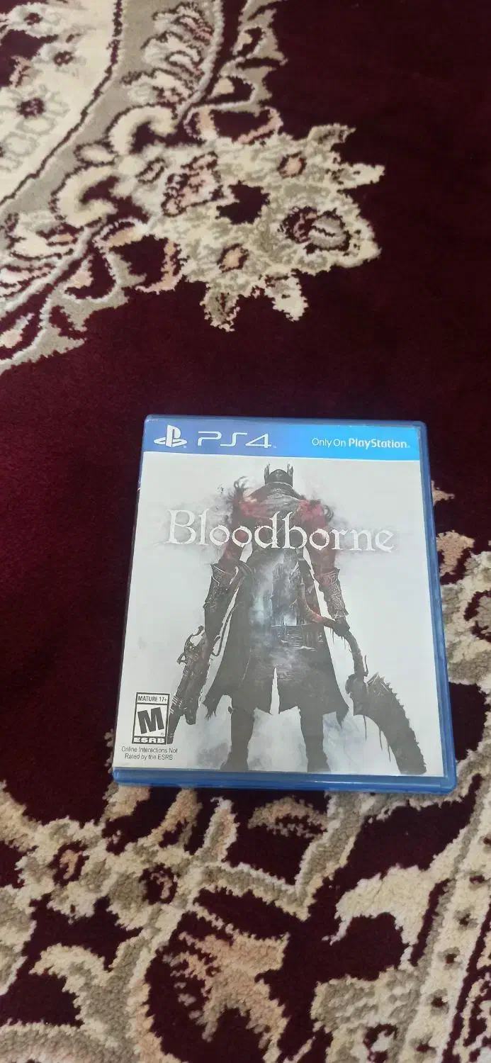 بازی بلادبورن ps4|کنسول، بازی ویدئویی و آنلاین|نسیم‌شهر, |دیوار