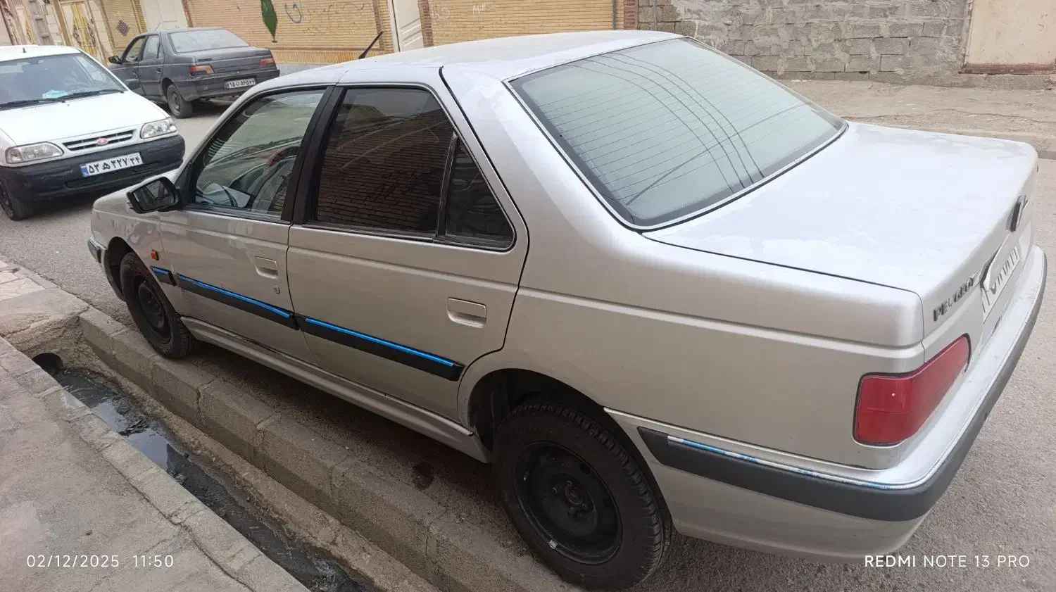 پژو پارس 86|خودرو سواری و وانت|شوشتر, |دیوار