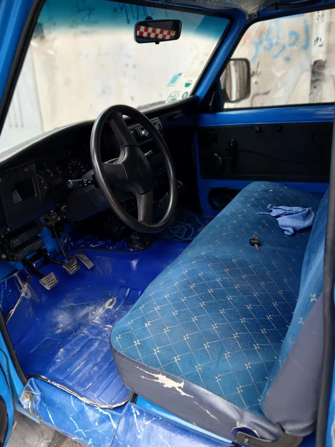 نیسان دوگانه مدل 98|خودرو سواری و وانت|کرمانشاه, |دیوار