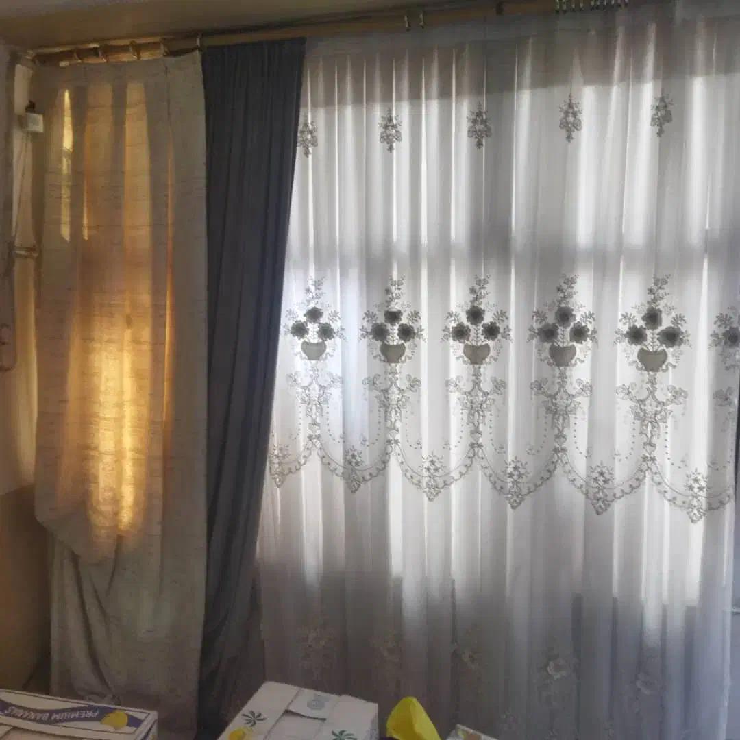 پرده پذیرایی|پرده، رانر، رومیزی|قرچک, مهدیه|دیوار