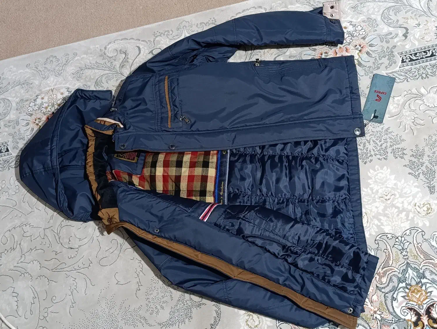 کاپشن زمستانی و|لباس|ایلام, |دیوار