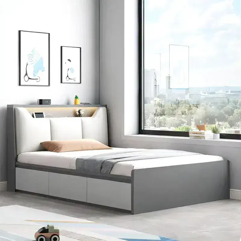 تخت خواب یک نفره مدل 5154|تخت و سرویس خواب|اصفهان, طاحونه|دیوار