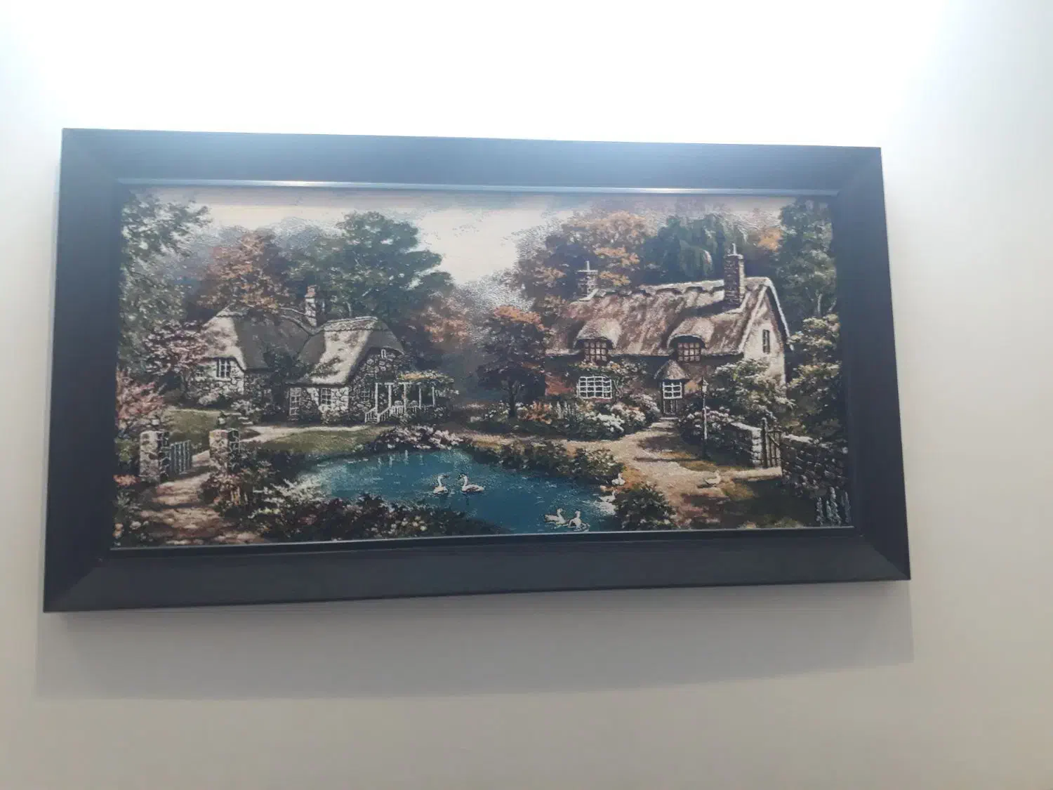 تابلو فرش ماشینی و تابلوهای فرشته|تابلو فرش|رباط‌کریم, رباط‌کریم|دیوار