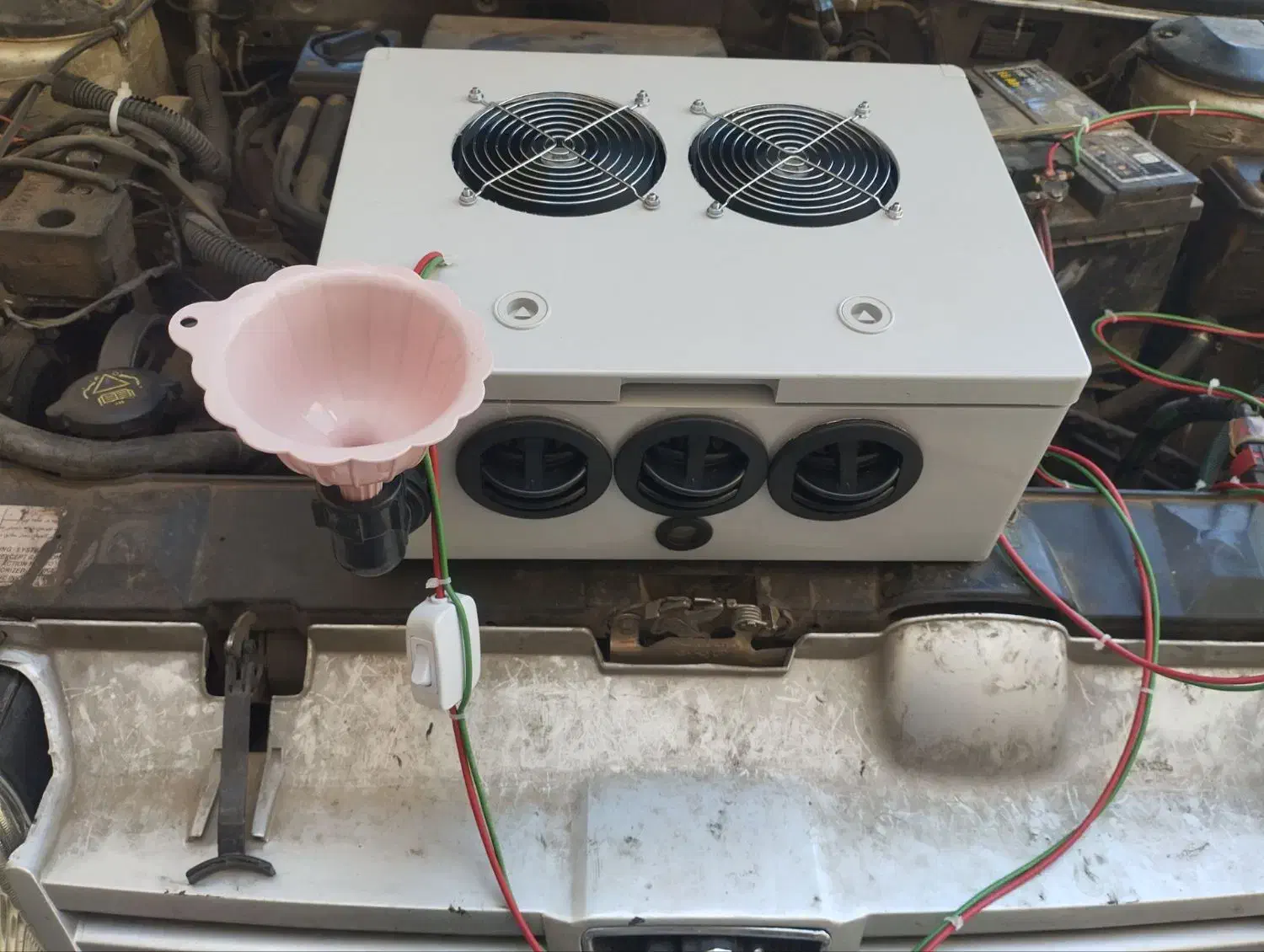 کولر آبی ماشین (سپهر)|کولر آبی|کرمان, |دیوار