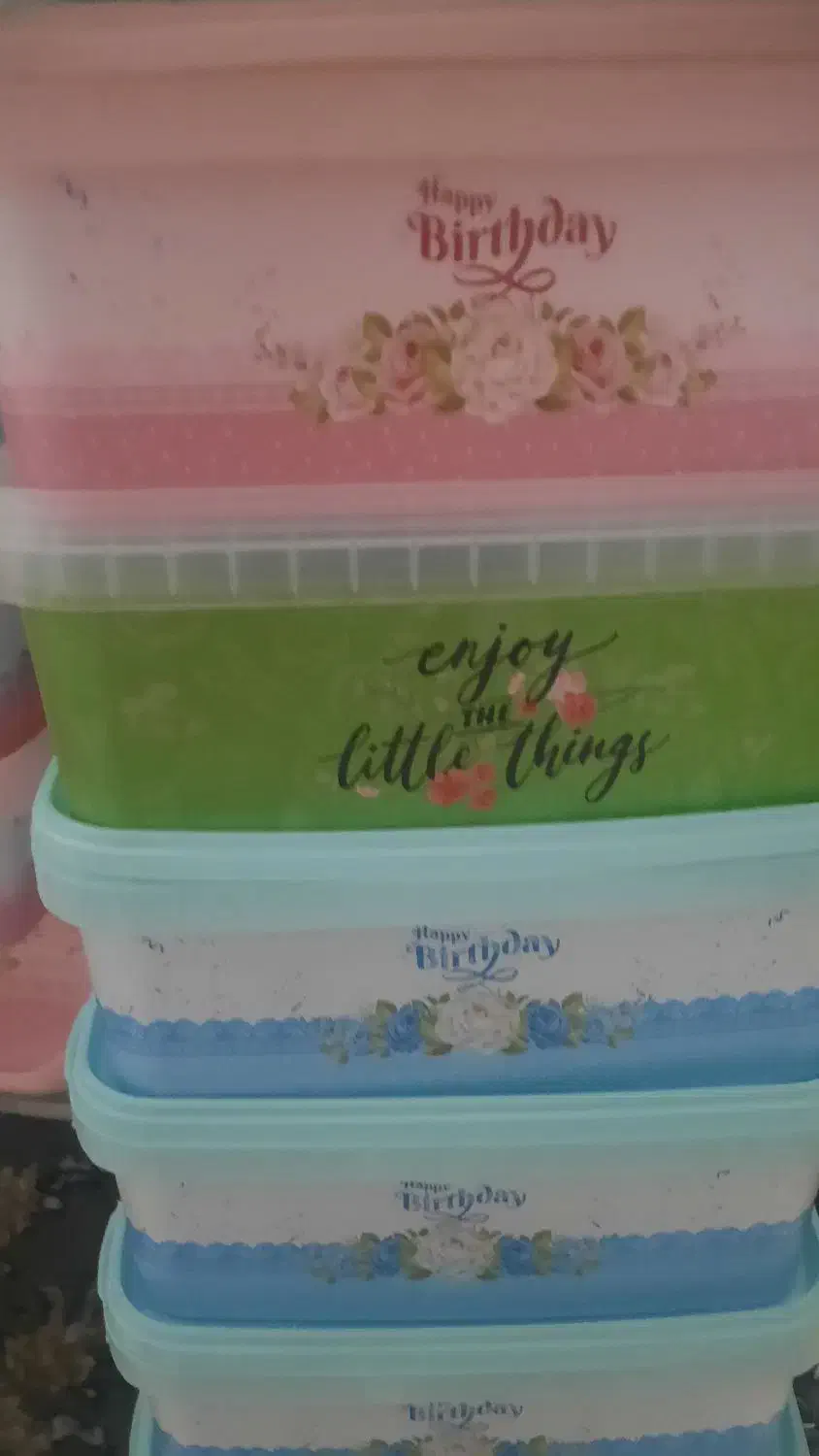 ظرف پلاستیکی زیبا|ظروف نگهدارنده، پلاستیکی، یک‌بارمصرف|شیراز, تندگویان|دیوار