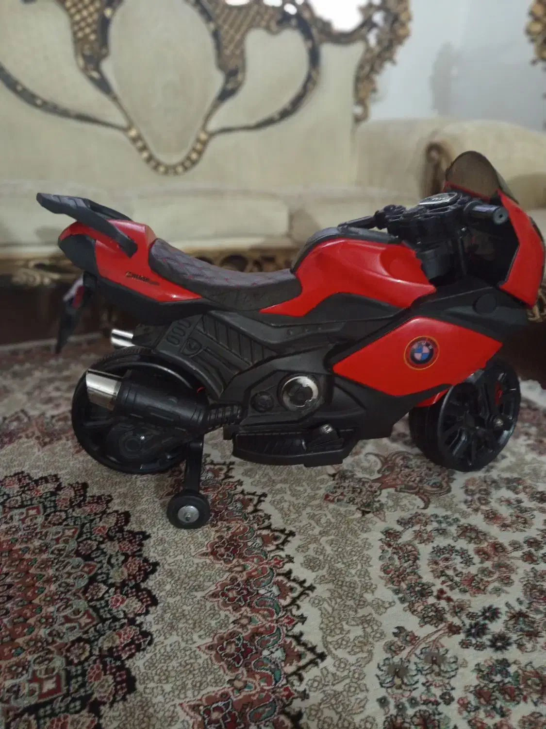 موتور شارژی|اسباب‌بازی بچه|دهگلان, |دیوار