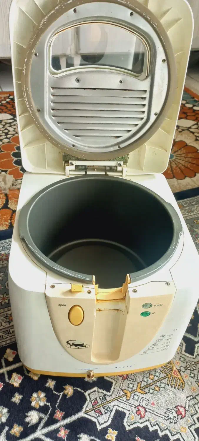 سرخ کن سان استار|اجاق گاز و لوازم برقی پختوپز|پاکدشت, پاکدشت (مامازند)|دیوار