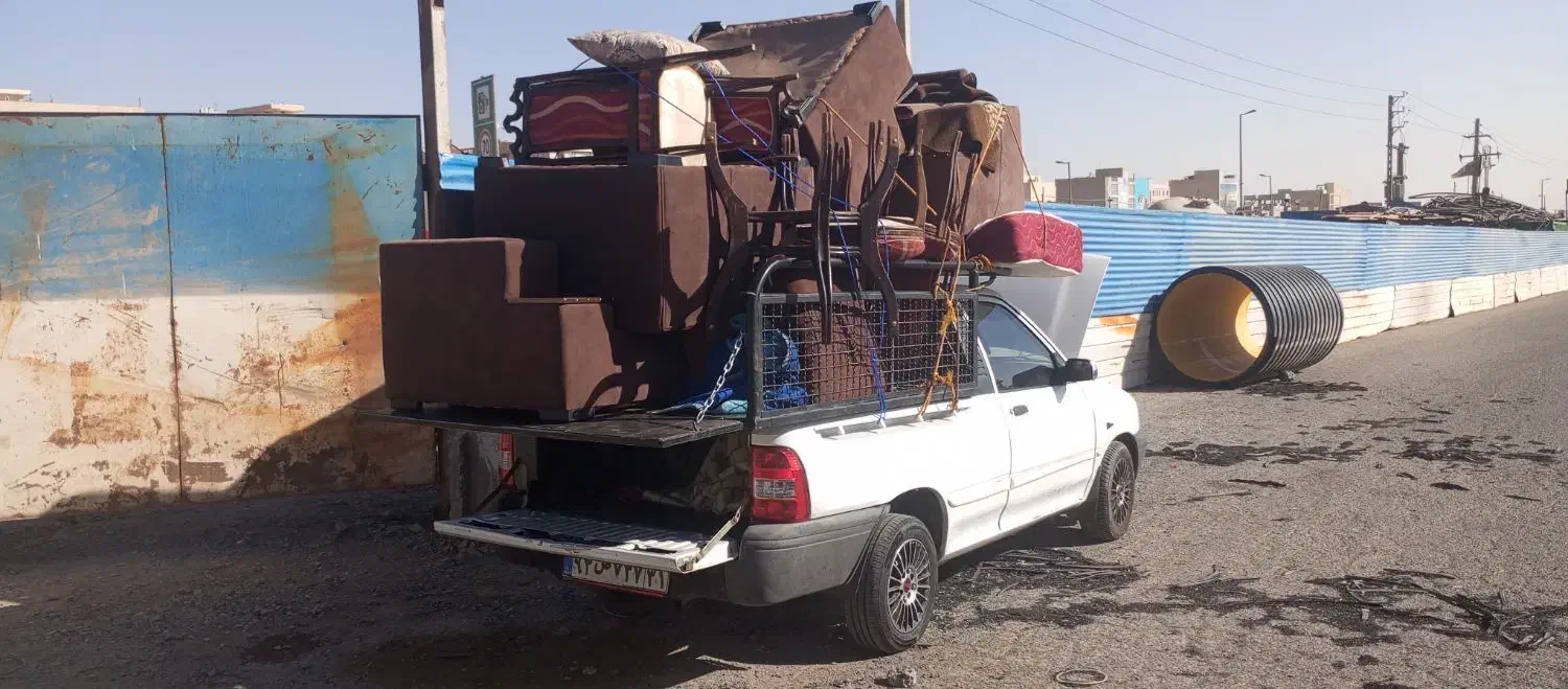 وانت‌بار تلفنی کرایه ای نیسان بار|خدمات حمل و نقل|تهران, نارمک|دیوار
