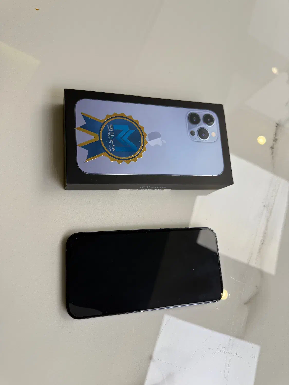 آیفون ۱۳ پرومکس ۲۵۶ مشابه نو|موبایل|تهران, میرداماد|دیوار