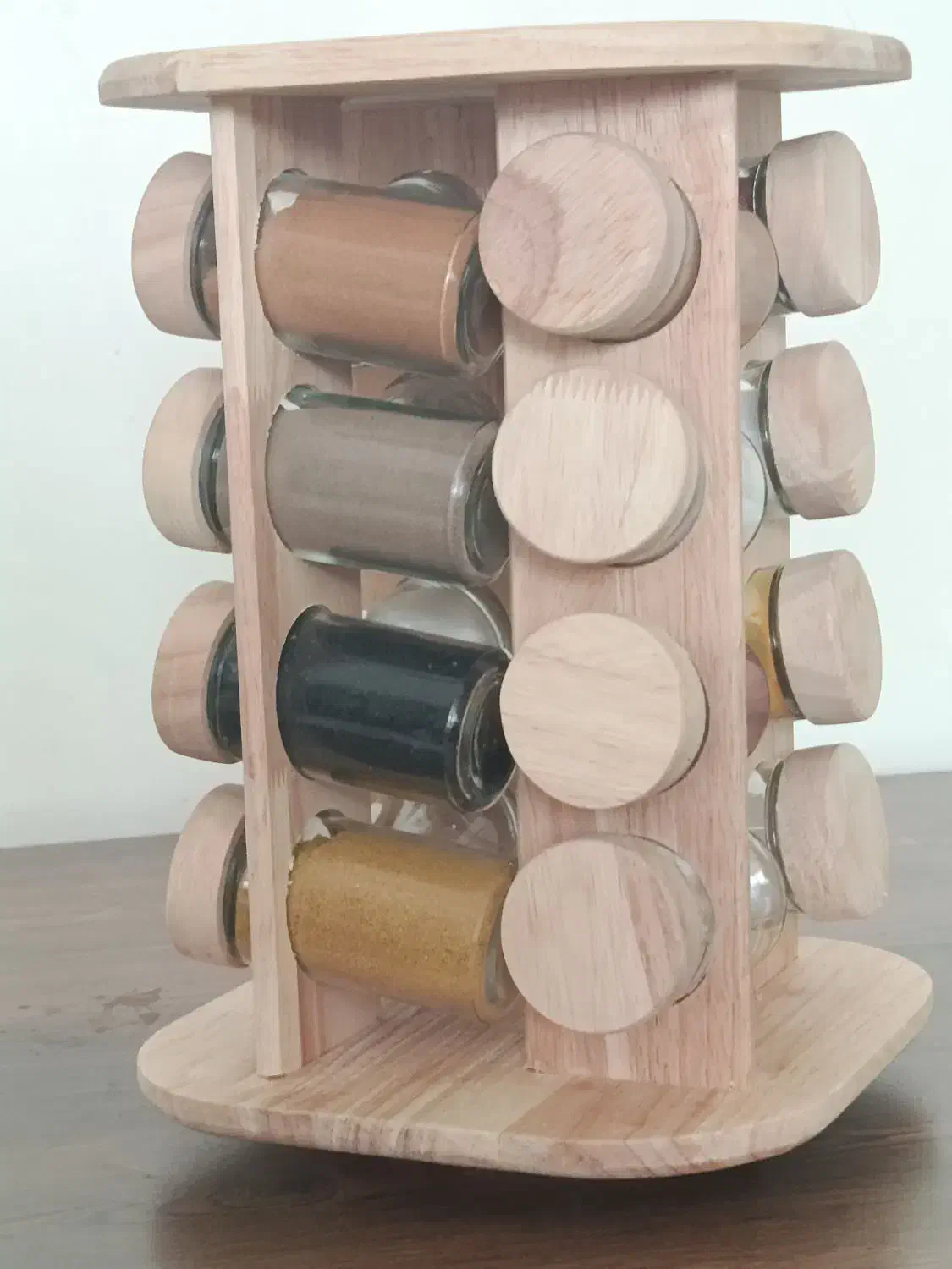 جا ادویه|ظروف نگهدارنده، پلاستیکی، یکبارمصرف|سمنان, |دیوار