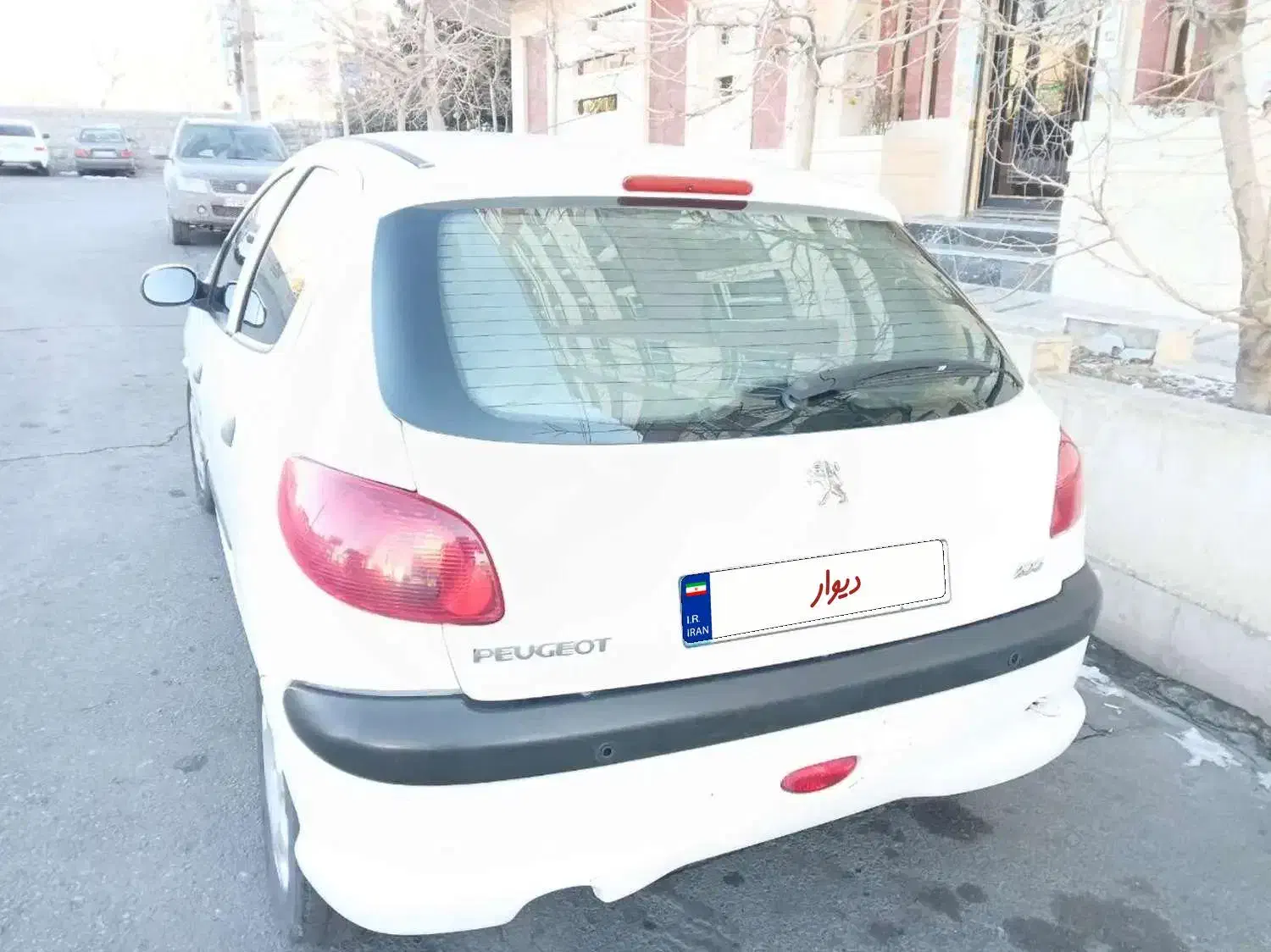 ۲۰۶ تیپ ۲ فروش فوری|خودرو سواری و وانت|تنکابن, |دیوار