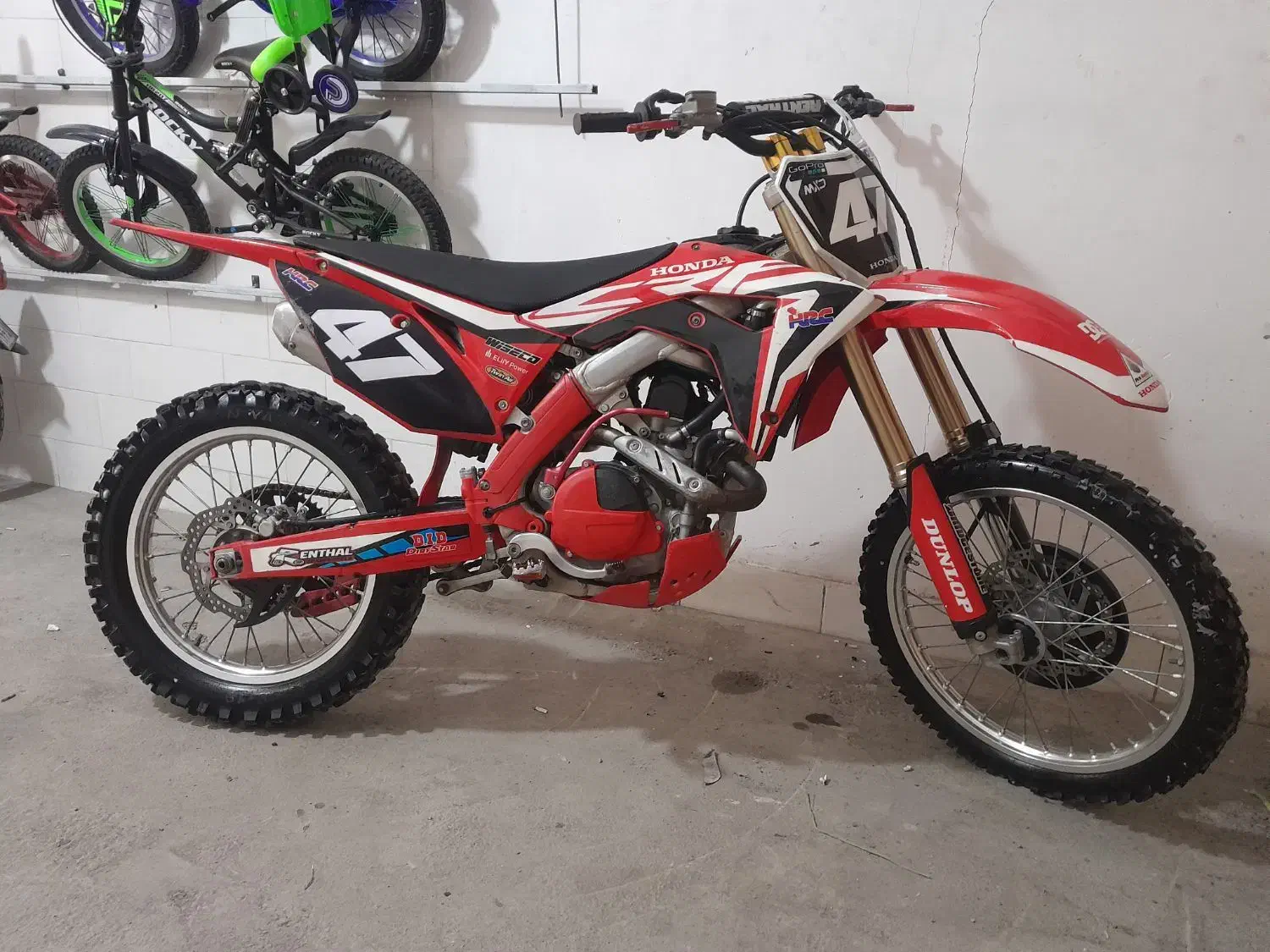 سی ار اف ۴۵۰ مدل ۲۰۱۷|موتورسیکلت|اژیه, |دیوار