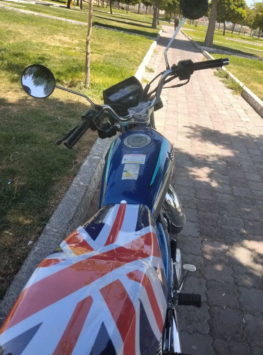 هندا125استارتی|موتورسیکلت|زنجان, |دیوار