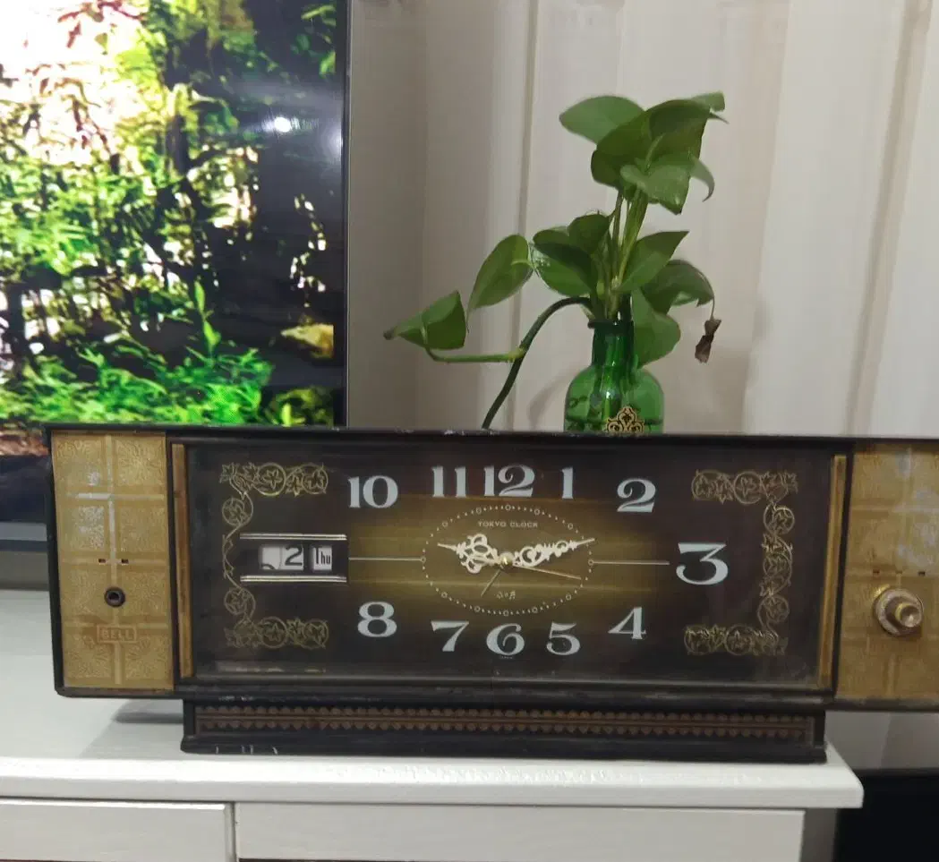 ساعت کوکی|کلکسیون اشیاء عتیقه|مشکین‌دشت, |دیوار