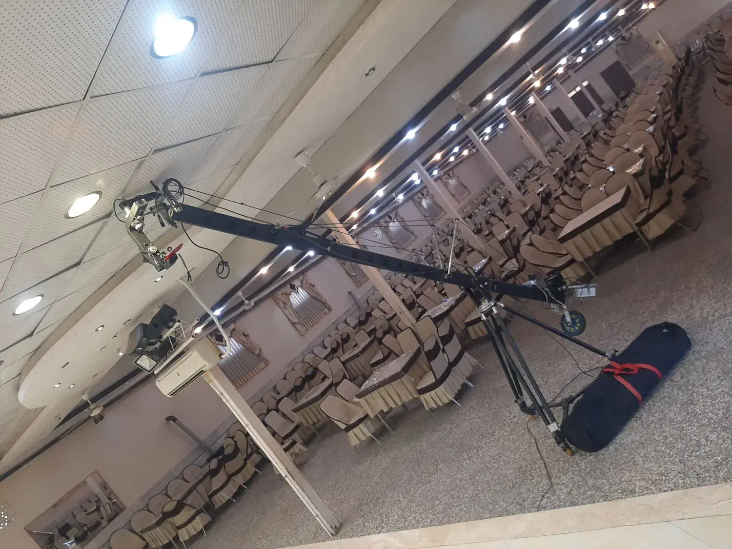 کرین ۴.۵ متری - ۶ متری|دوربین عکاسی و فیلمبرداری|صومعهسرا, |دیوار