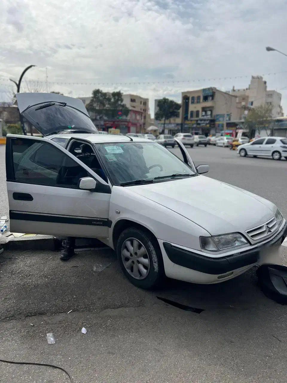 فدوش زانتیامدل ۸۶|خودرو سواری و وانت|شیراز, فرهنگ شهر|دیوار