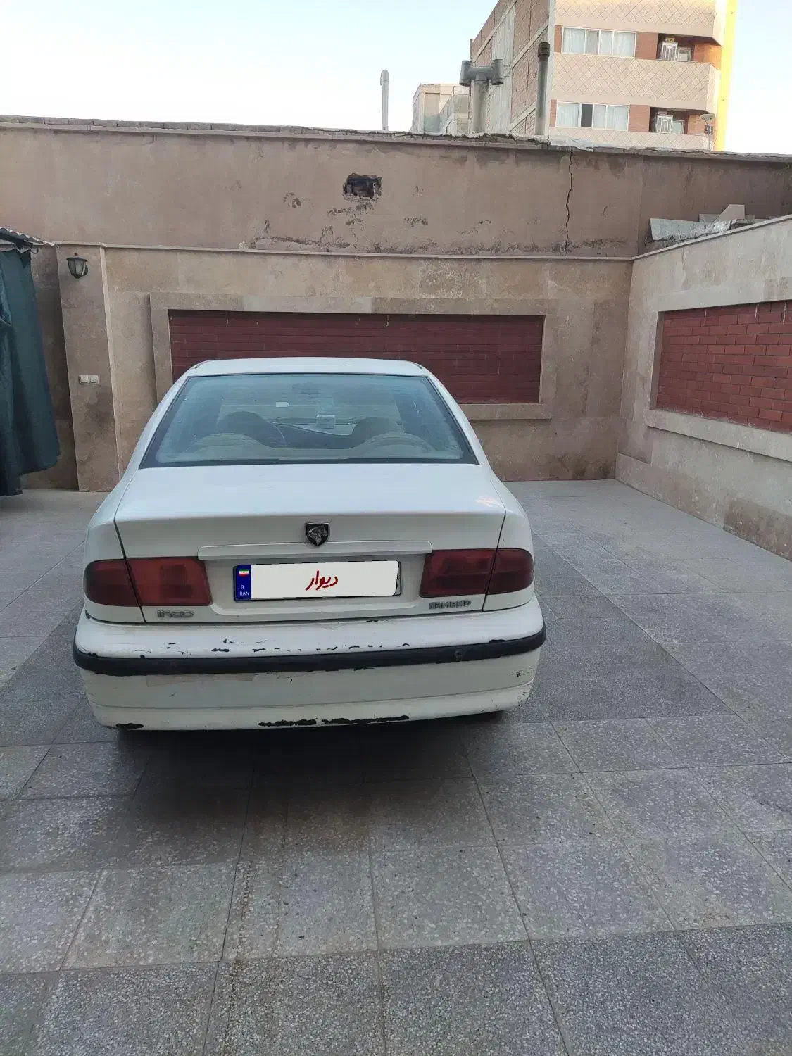 سمند ef7 بنزینی مدل ۹۰|خودرو سواری و وانت|کرمان, |دیوار