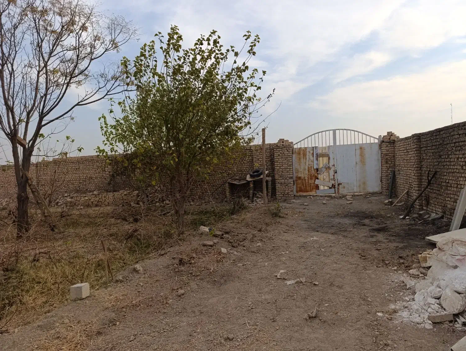 1/800متر فروش چاردیواری با دوساعت آب کشاورزی|فروش دفتر صنعتی، کشاورزی، تجاری|جوادآباد, |دیوار