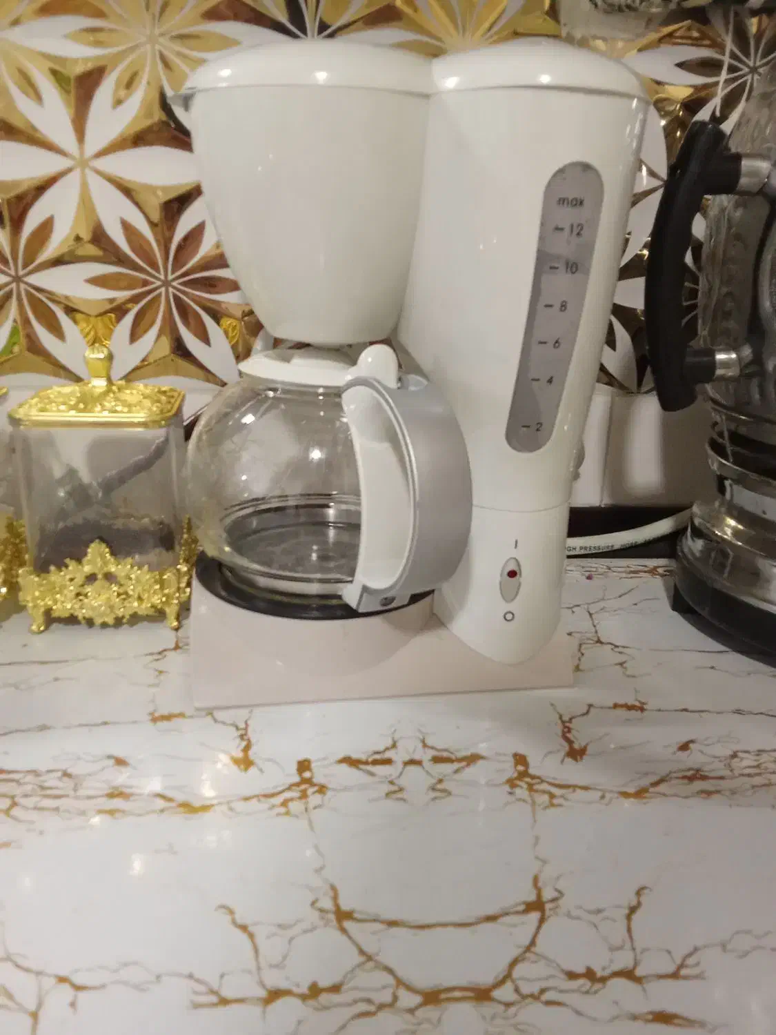 قهوه جوش|سماور، چای‌ساز، قهوه‌ساز|قوچان, |دیوار