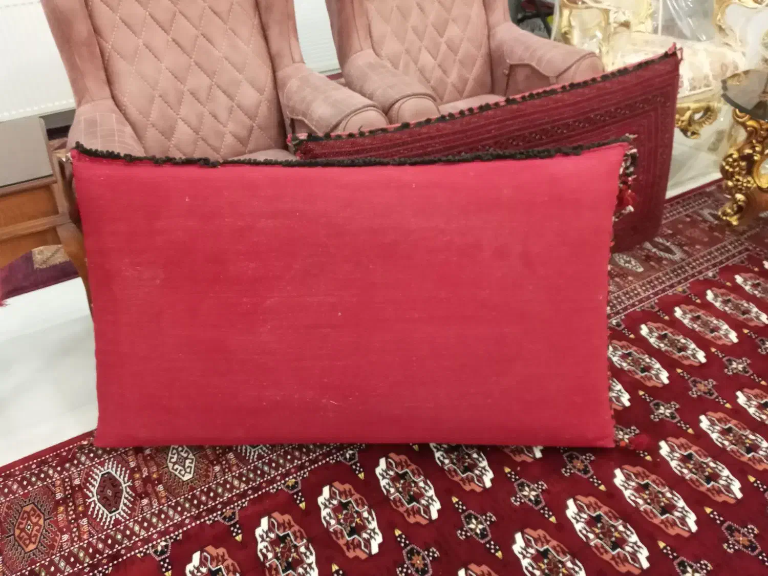 یک جفت پشتی جرگلان بزرگ|پشتی|مشهد, فرهنگیان (شهرک غرب)|دیوار