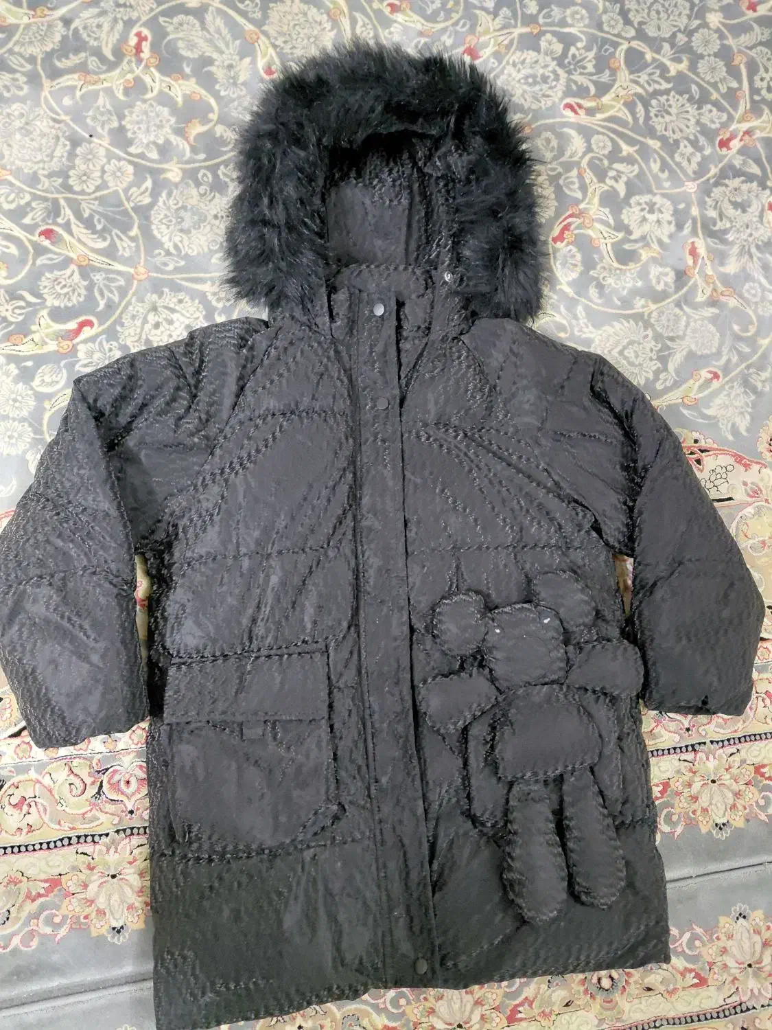 کاپشن شاین خارجی دخترانه مناسب ۸ تا ۱۳ سال|کفش و لباس بچه|قم, باسکول|دیوار