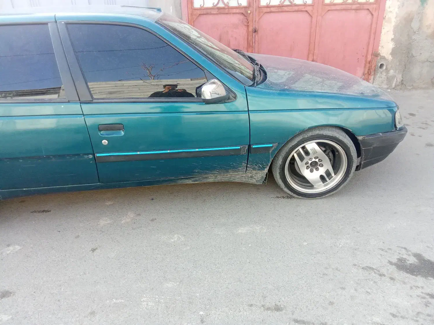 پژودوهزاذکاشمرشاستی جلو سالم کف صندوق خودگی|خودرو سواری و وانت|کاشمر, |دیوار