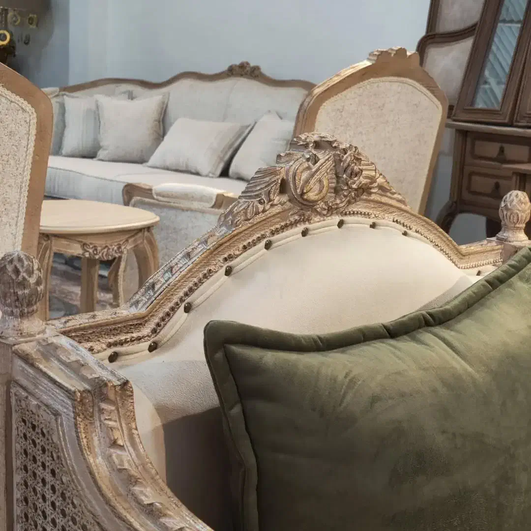 مبلمان کاجی حصیری دیبا قلب دار اقساطی کد۴۴۷۷۳۸۸|مبلمان خانگی و میز عسلی|تهران, یافت‌آباد|دیوار