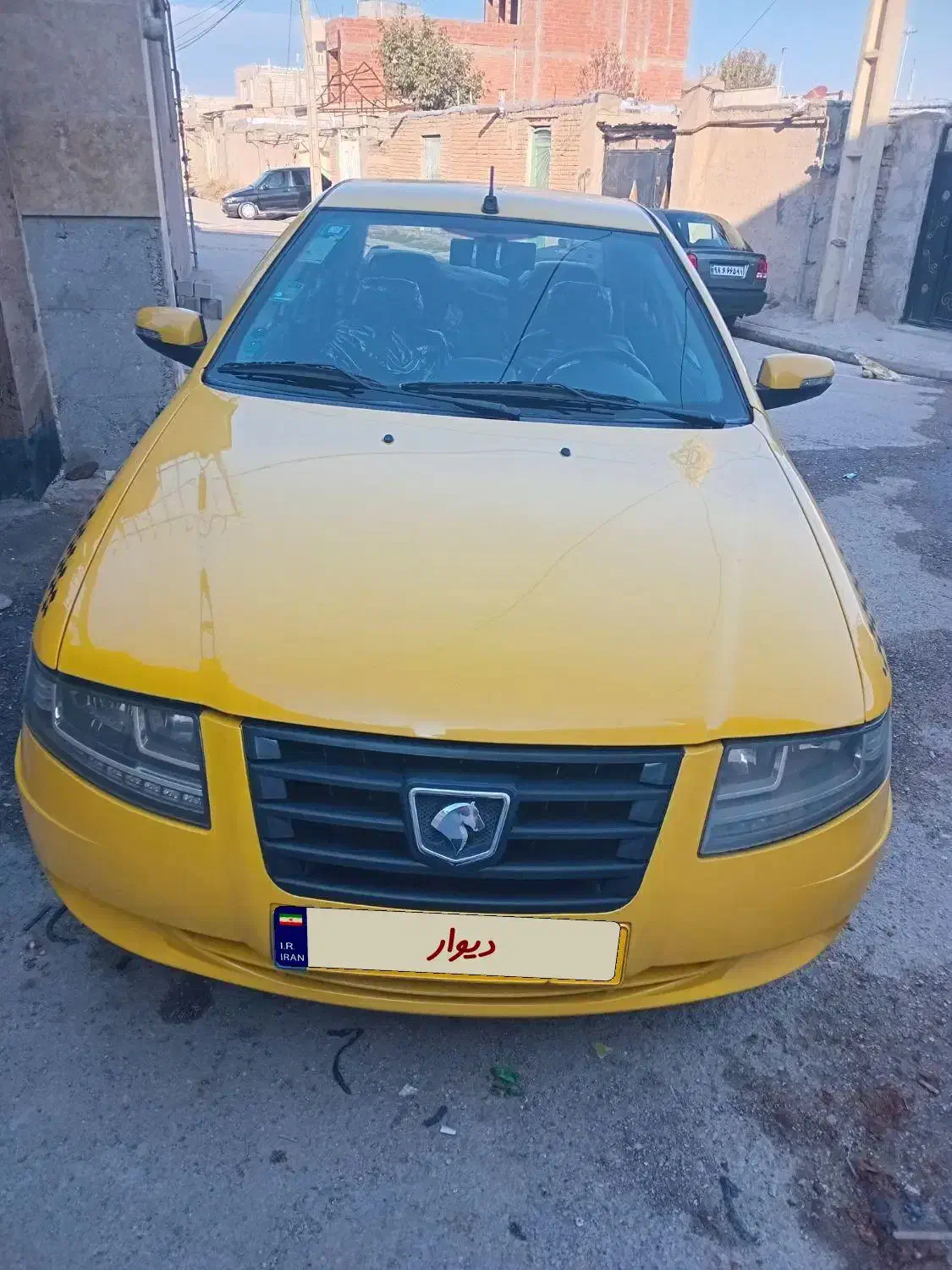 تاکسی سمند سون پلاس|خودرو سواری و وانت|اردبیل, |دیوار