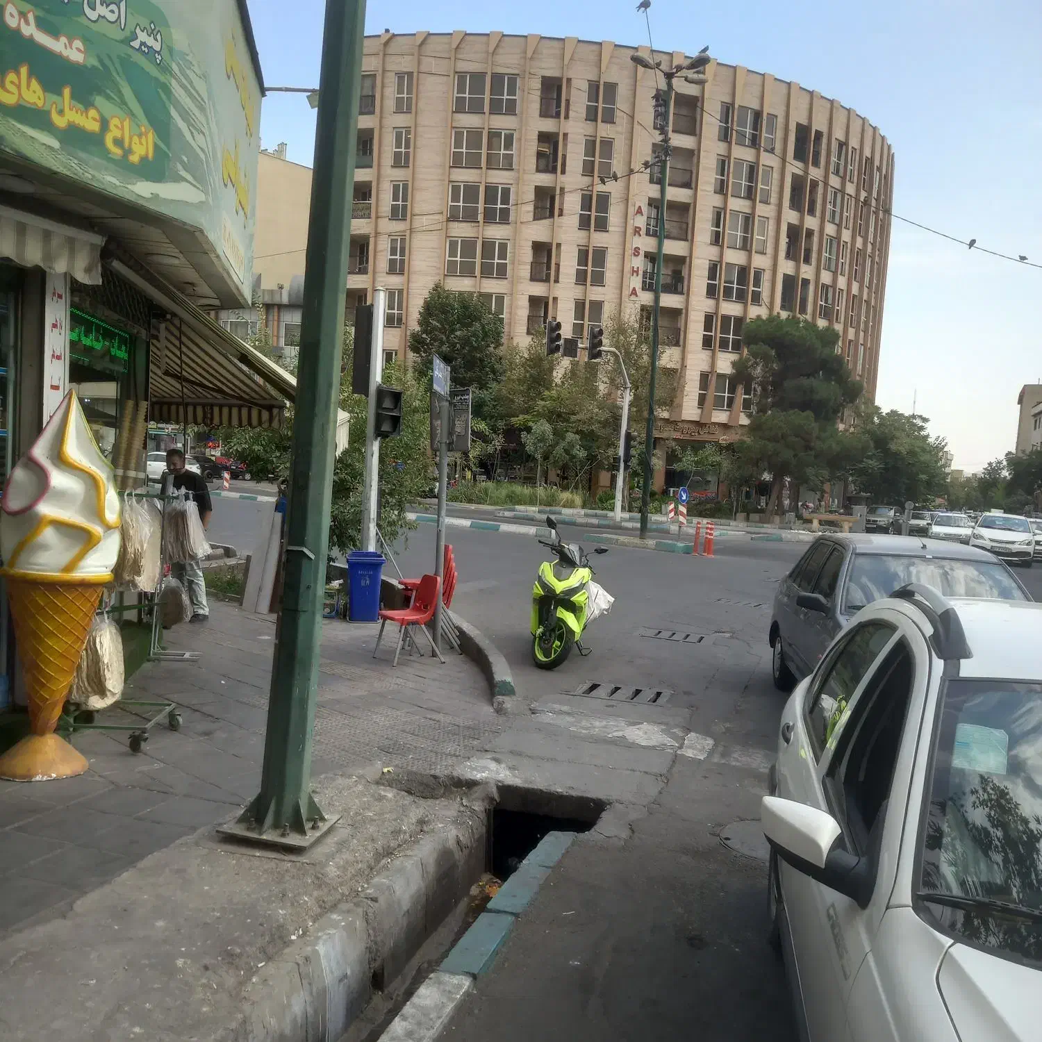 ملک کلنگی ۵۰۰مترمربع شمالی(زیر قیمت منطقه)|فروش زمین و ملک کلنگی|تهران, علم و صنعت|دیوار