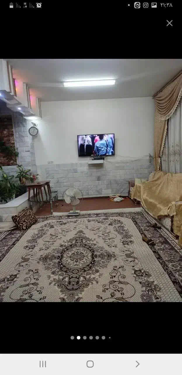 فروش یا معاوضه|فروش خانه و ویلا|نجف‌آباد, فاز ۱ شهرک آزادگان|دیوار