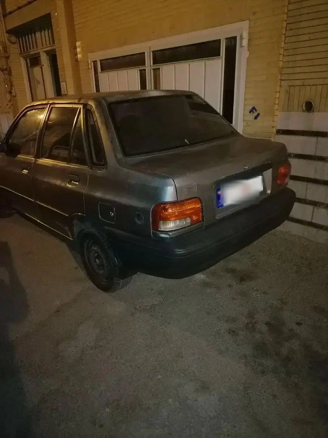 پراید 88 دوگانه بیرنگ کمکارکرد|خودرو سواری و وانت|یزد, |دیوار