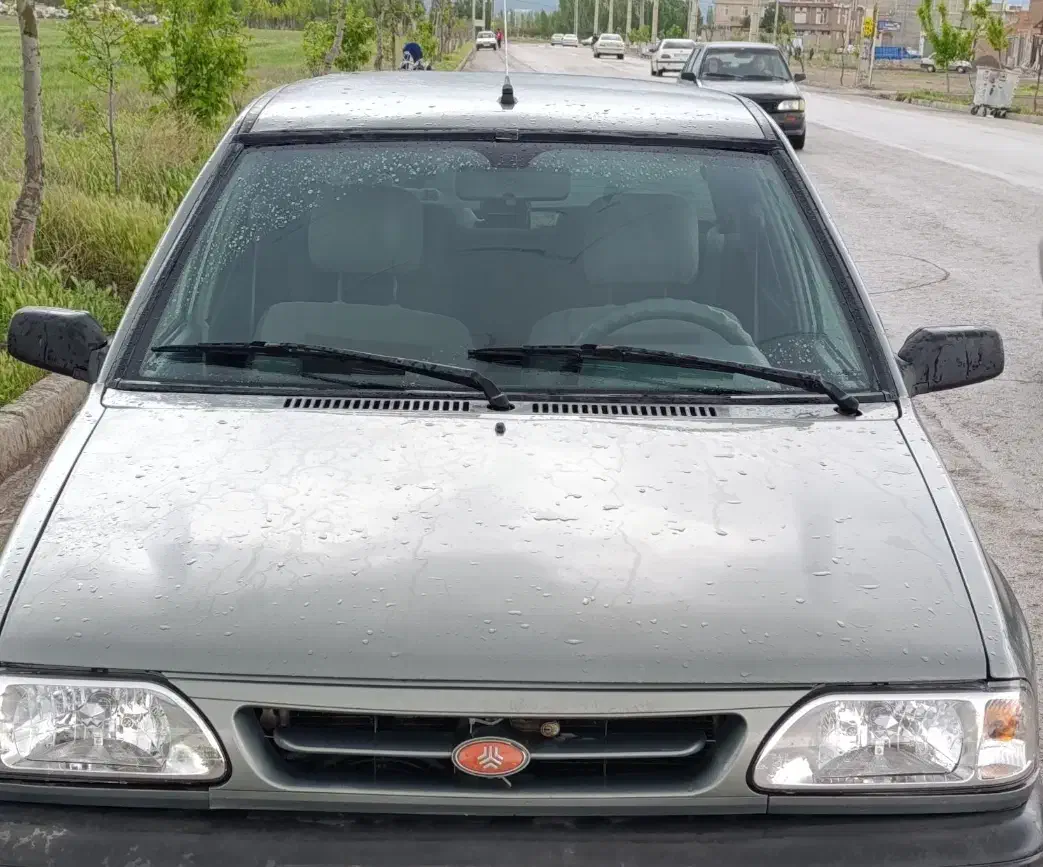 پرایدGLiصبا۸۸..معاوضه با وانت هم دارم.|خودرو سواری و وانت|اردبیل, |دیوار