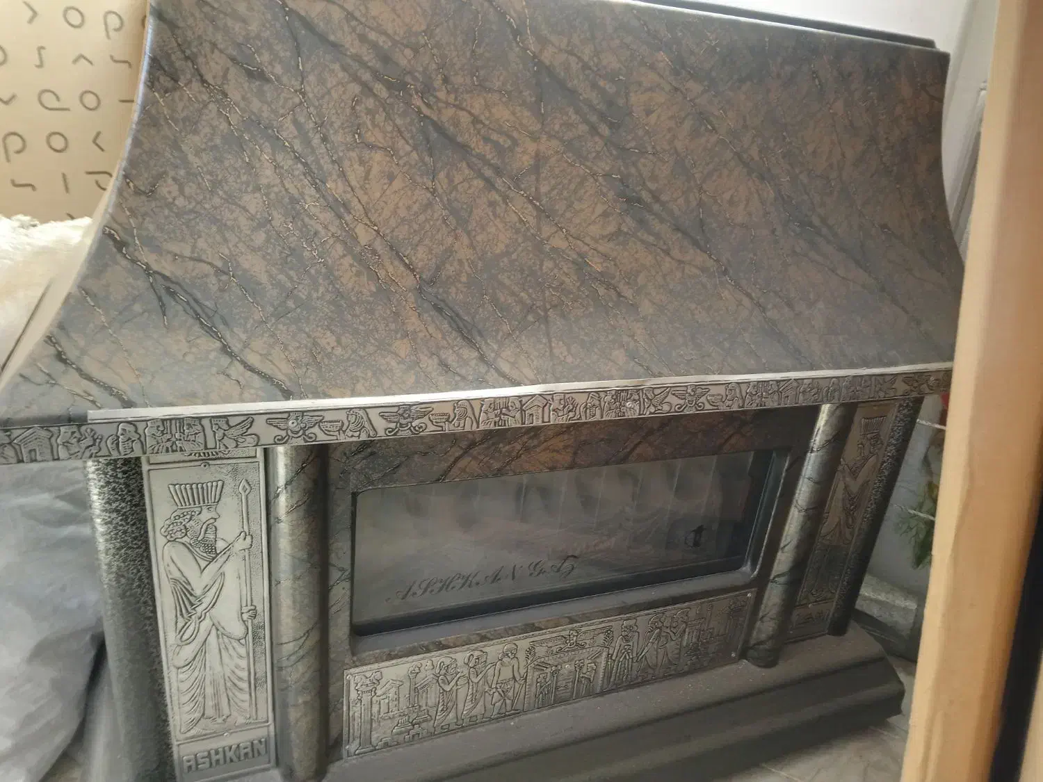 بخاری شومینه|بخاری، هیتر، شومینه|بهارستان, |دیوار