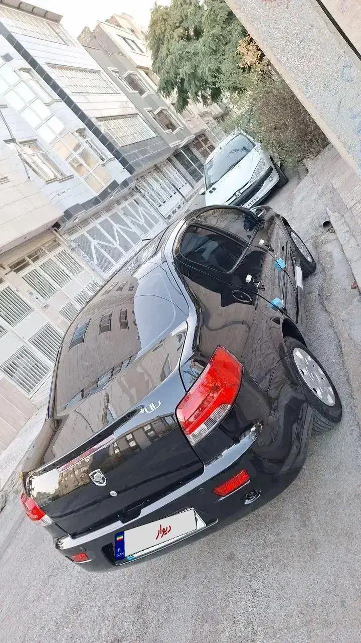 رانا پلاس ارتقا یافته مشکی متالیک ابنوس1404|خودرو سواری و وانت|مشهد, کوثر|دیوار