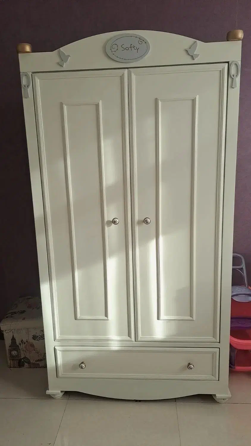 سرویس خواب نوزادی و کودک ترک در حد نو|تخت و صندلی بچه|فردیس, نسترن غربی|دیوار