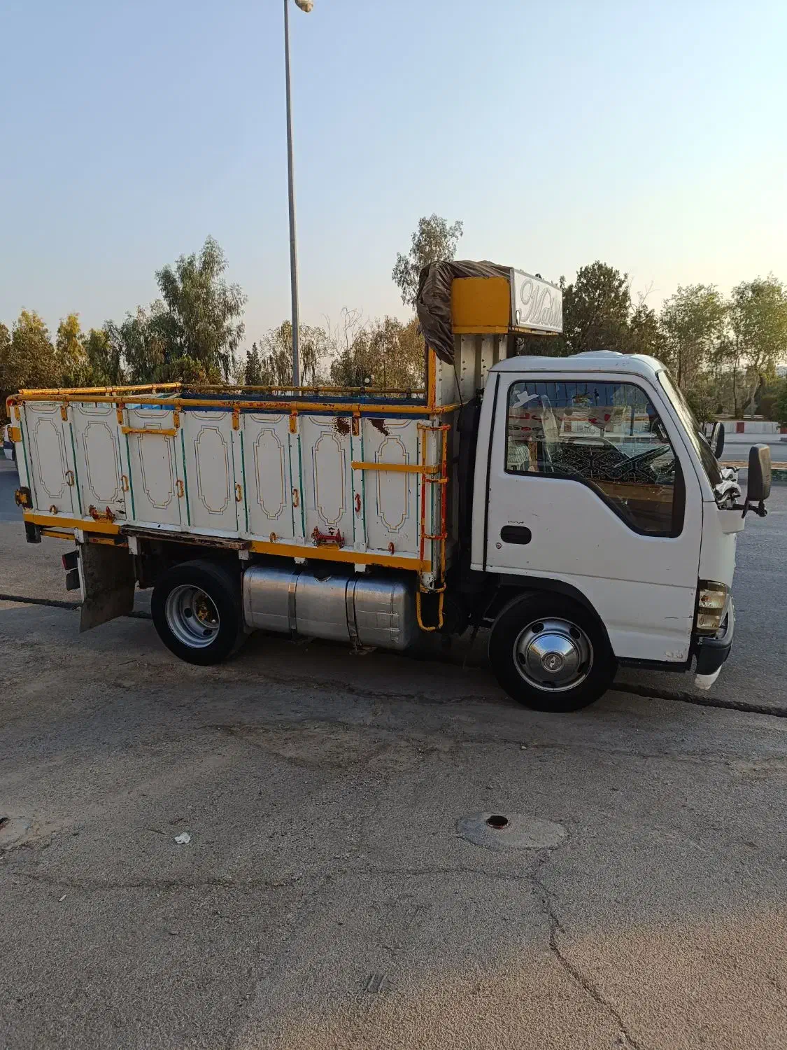 ایسوزو 5200|خودرو سنگین|شیراز, علی آباد|دیوار