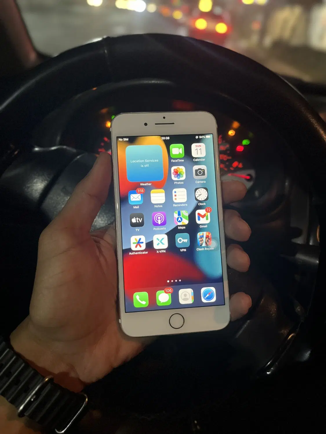 iphone 7plus 256GB|موبایل|علی‌آباد کتول, |دیوار