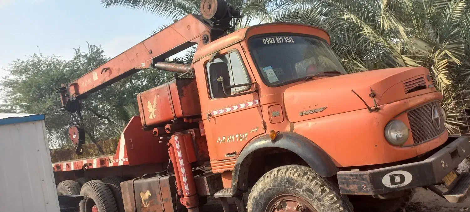 فروش جرثقیل ده تن ۲عدد|خودرو سنگین|تهران, بوستان ولایت|دیوار