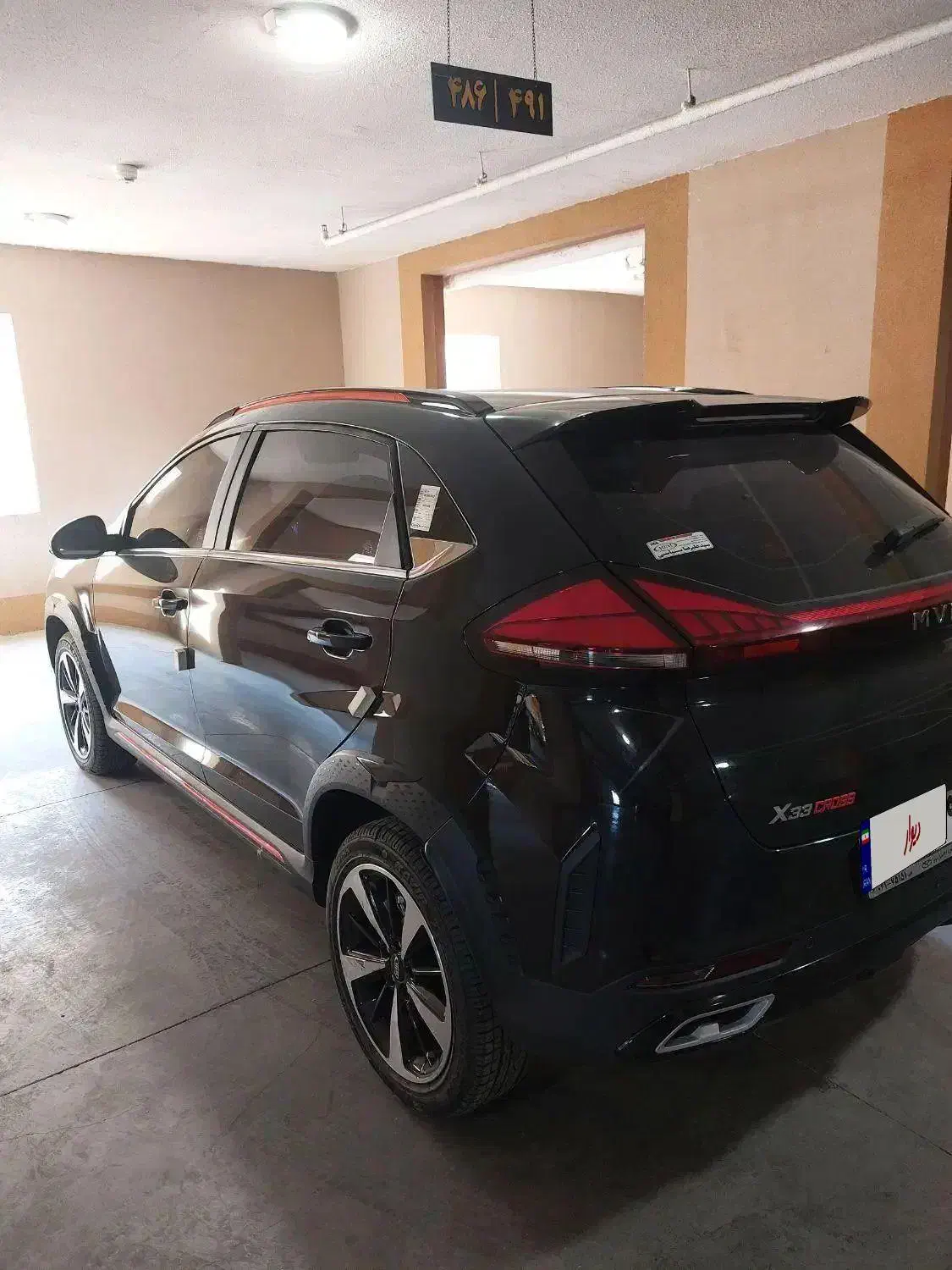 ایکس ۳۳ کراس دنده مشکی|خودرو سواری و وانت|مشهد, نرگس (شهرک غرب)|دیوار