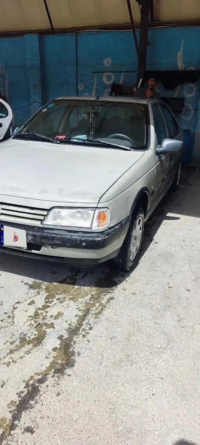 پژو آردی CNG|خودرو سواری و وانت|کرج, برغان|دیوار